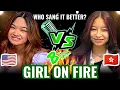 GIRL ON FIRE - Angelica Hale (USA 🇺🇲) VS. Celine Tam (HONG KONG 🇭🇰) | Who sang it better?