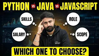 Python vs Java vs JavaScript in 2026 Career Salary Comparison