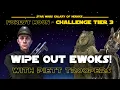 Conquer Challenge Tier 3 with Piett and Imperial Troopers - Forest Moon