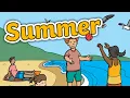 All About Summer Summer Season for Kids Twinkl Kids Tv
