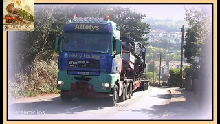 Download 6023 King Edward II Ascends a 1 in 5. The “Blue King” Leaves the Dartmouth Steam Railway. MP3