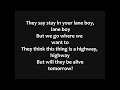 Download Lagu Twenty One Pilots - Lane Boy Lyrics