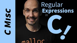 Regular Expressions in C regex regcomp regexec