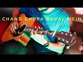 Download Lagu Chand Chupa Badal Mein | Guitar Cover | Aashutosh Naman | #goldenmelody