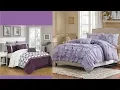 Wonderful Purple Bedspreads For High Cozy
