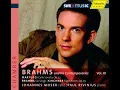 5 Lieder, Op. 105: No. 1. Wie Melodien zieht es mir (arr. for cello and piano)