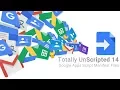 TU14 Highlight Google Apps Script Manifest Files