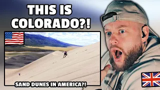Brit s First Time Seeing Colorado I WAS STUNNED