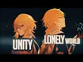 Download Lagu Nightcore → Unity x Lonely World // SV