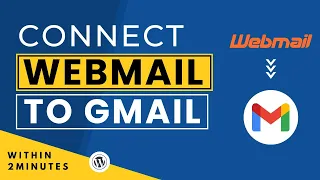 How To Connect Webmail To Gmail 2026 Add Webmail To Gmail Configure Webmail In Gmail