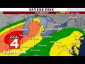 Metro Detroit weather forecast June 11 2026 -