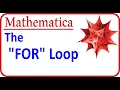 The FOR loop