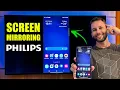 How to Screen Mirror to Philips TV