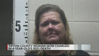 Tipton County woman charged in 4-year-old s death