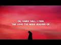 Rachel Grae - Love I've Been Jealous Of (Lyrics)