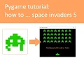 Space invaders with Pygame part 5