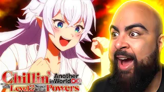 this episode was wild chillin in another world with level 2 super cheat powers episode 11 reaction