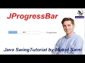 Java Swing Tutorial JProgressBar in Java