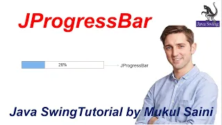 Java Swing Tutorial JProgressBar in Java