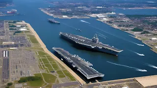 Naval Station Norfolk A Legacy of Naval Power