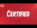 Pooh Shiesty (Lyrics) - Certified