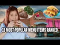 Eating The MOST POPULAR APPLEBEES MENU ITEMS and I will never recover
