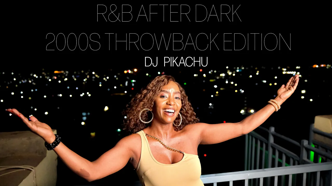 DJ PIKACHU// RNB AFTER DARK SERIES #01 — 2000s Throwback Edition, cover art
