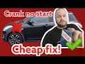 Cheap Fix Crank no start