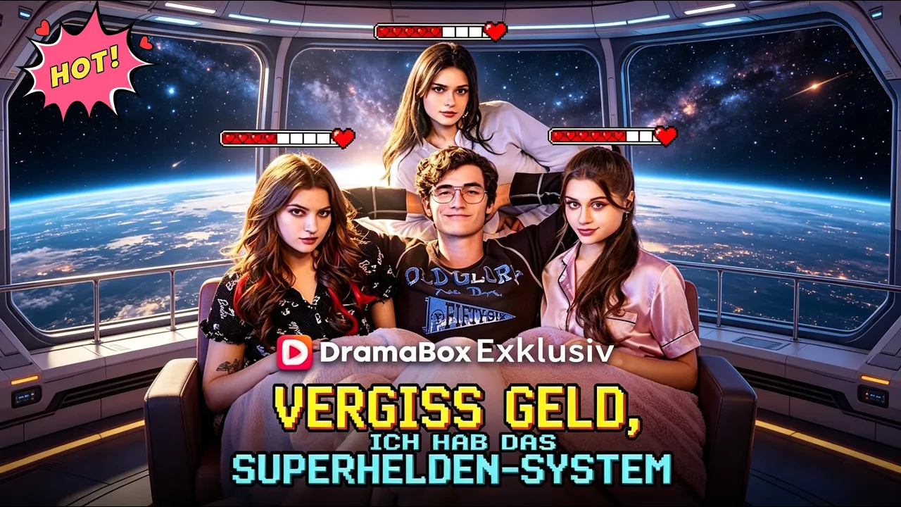 Vergiss Geld, ich hab das Superhelden-System #dramabox #drama poster