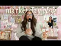 Download Lagu FOURTH MARKET OF 2025! ⭐️🎀🌈 Setting up a new display, sharing a table, my vendor experience \u0026 recap!