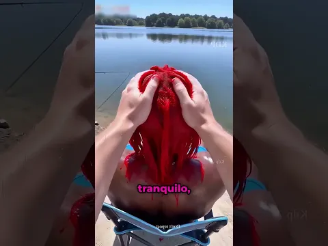 Le Echó Algo en el Pelo Sin Aviso… y lo Dejó Como una Princesa 😳