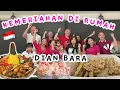 Download Lagu TUMPENGAN KUMPLIT ACARA 17an Di Rumah @DianBara sama @PennyCecil @twinsfamilydiinggris 