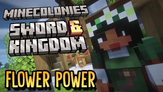 Minecolonies: Sword & Kingdom - Flowers In Her Hair