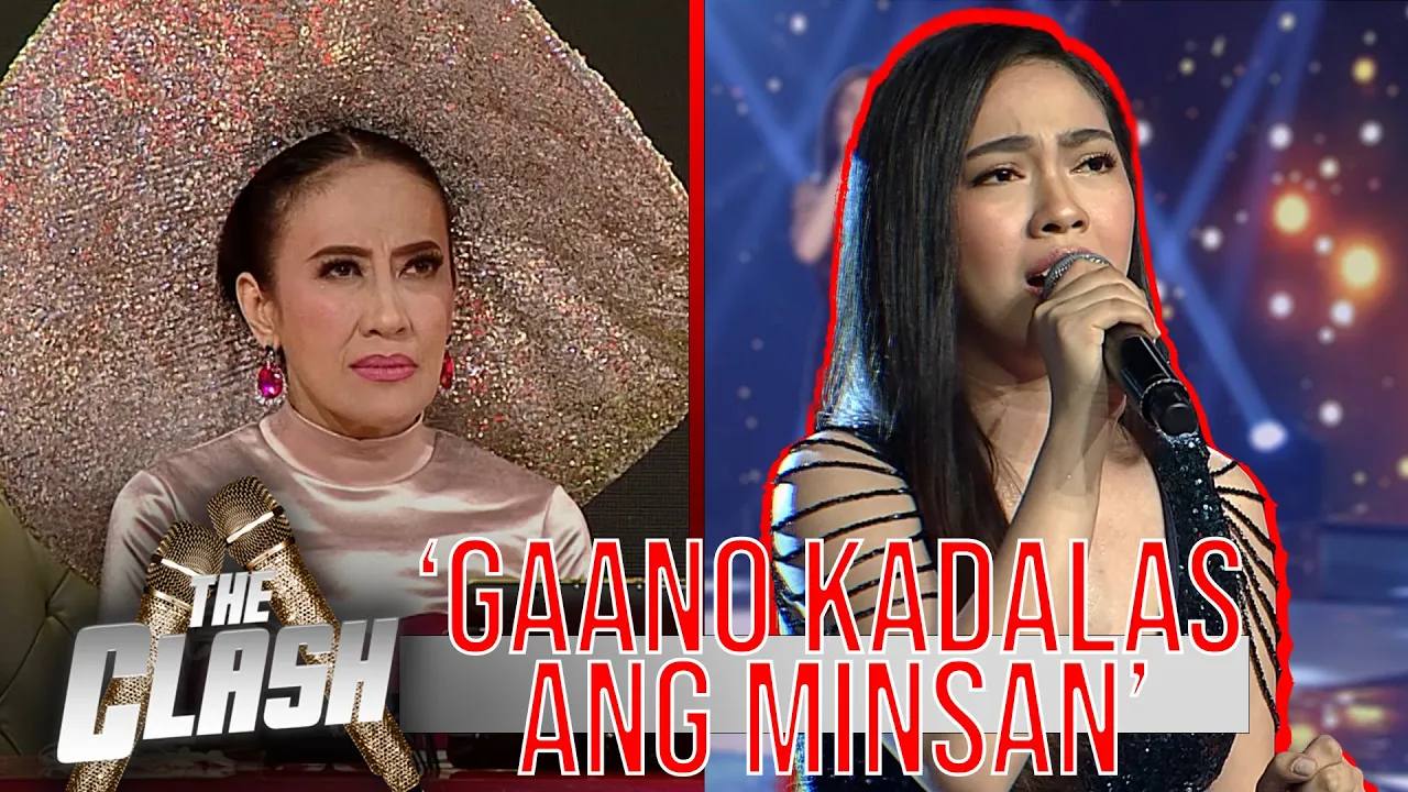 Mariane Osabel proves her singing prowess with 'Gaano Kadalas Ang Minsan' | The Clash 2021