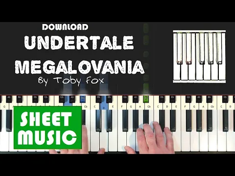 Download MP3 Download Undertale Megalovania sheet music by Toby Fox in PDF & MP3