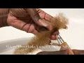 Making Dreadlocks Using a Crochet Needle
