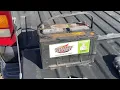 Battery Cap vents explained Do not remove while battery is connected