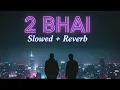 2 bhai (lofi) slowed+reverb