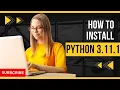 How To Install Python With Environment Variables