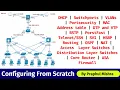 1 Configuring Company s Network From Scratch