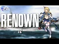Azur Lane Shipgirl Profile Renown