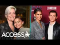 Zendaya s Mom Seems To Address Tom Holland Engagement Rumor