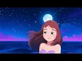🌙 The Little Mermaid Ocean Lullaby 🌙 | Soothing Mermaid Bedtime Cartoon Song for Kids | Pazzy Pals