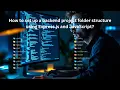 How to Structure Your Backend Project Express js Folder Setup for Beginners JavaScript