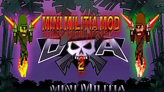 Download Streaming Mini Militia MEGA MOD Denzel MP3