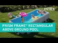 Køb en PRISM FRAME RECTANGULAR POOl SET 4.88mx2.44mx1.07m pool online i ...