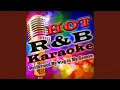 Download Lagu Rock the Boat (Originally Performed By Aaliyah) (Karaoke Version)