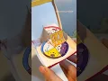 DIY Sanrio pizza with cheese pull