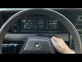 1984 Chrysler Laser XE Turbo Test Drive