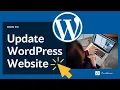 How to Update WordPress Website Manually Update WordPress Theme Plugins Pavothemes